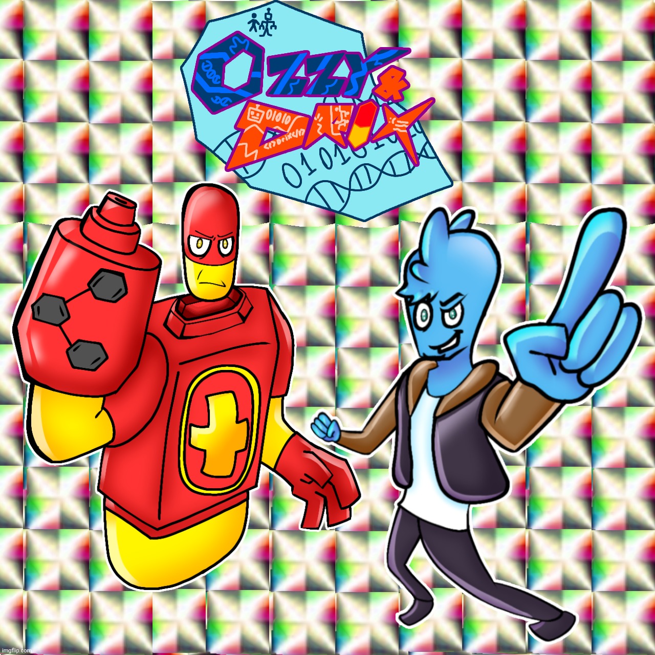 Some Ozzy&drix / osmosis jones fanart | made w/ Imgflip meme maker
