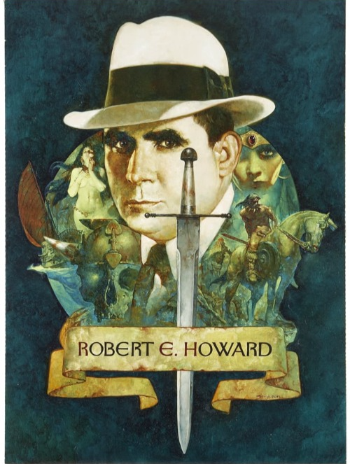 Robert E Howard Blank Meme Template