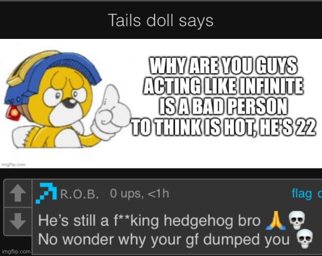 made w/ Imgflip meme maker
