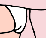 MrToonlover83 White Underwear Blank Meme Template