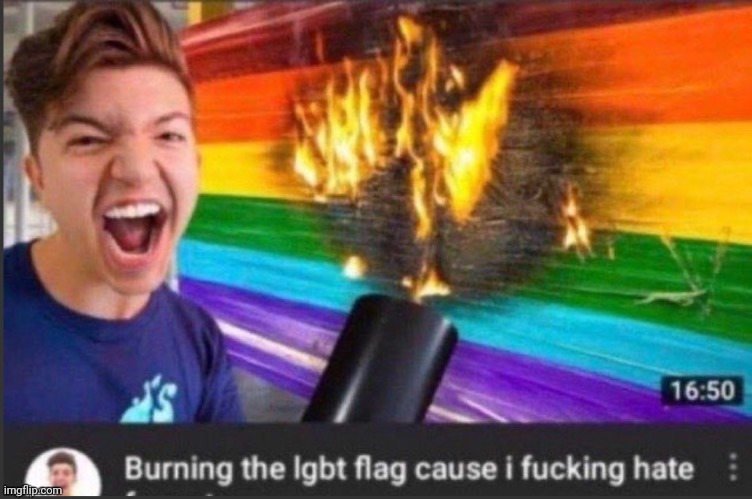 PRESTON NO DON'T BURN THE GAYS | made w/ Imgflip meme maker