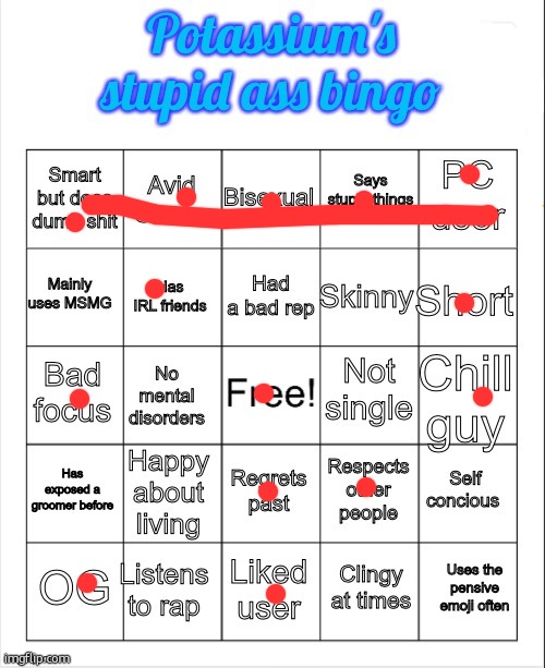 hmmmmm | image tagged in potassium's stupid ass bingo | made w/ Imgflip meme maker