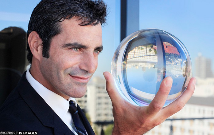 man holding crystal ball | image tagged in man holding crystal ball | made w/ Imgflip meme maker