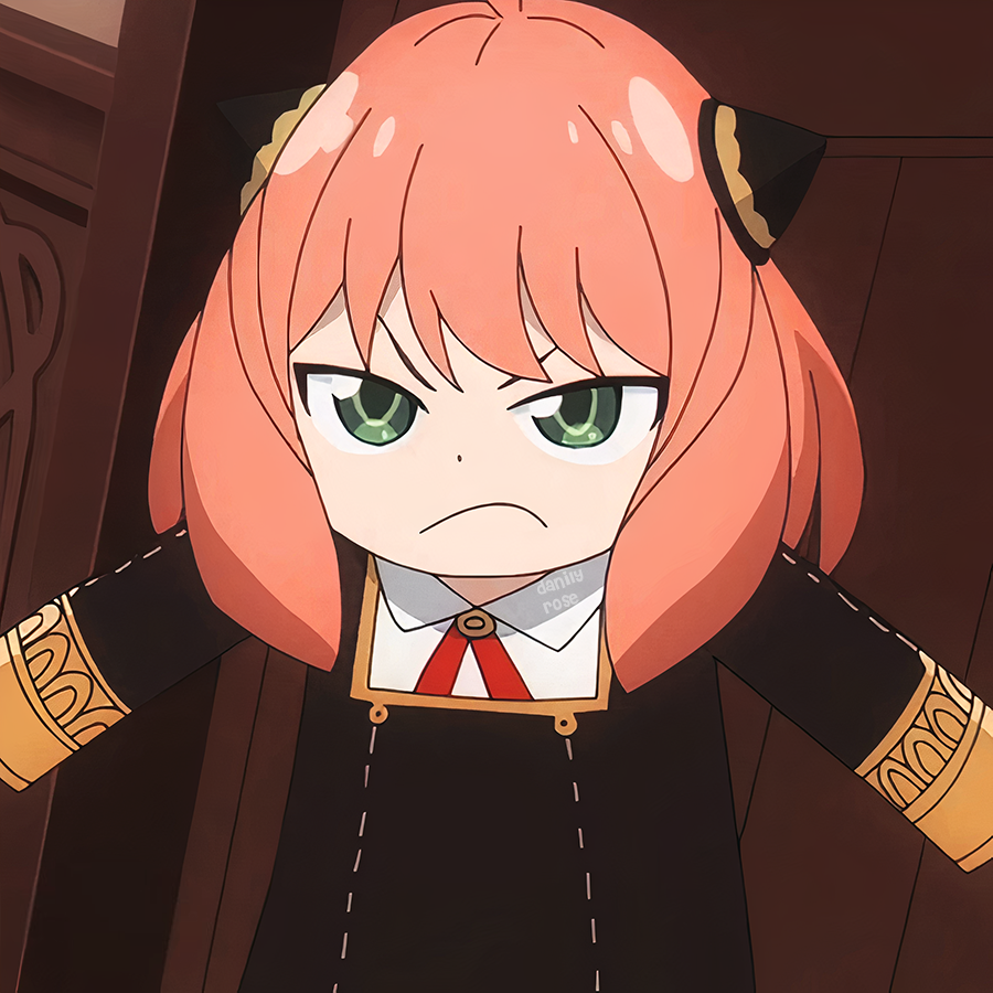 anya angry Blank Meme Template