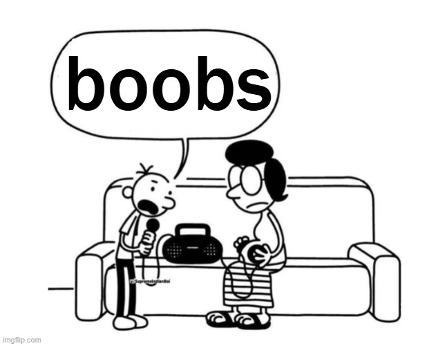 boobs | made w/ Imgflip meme maker