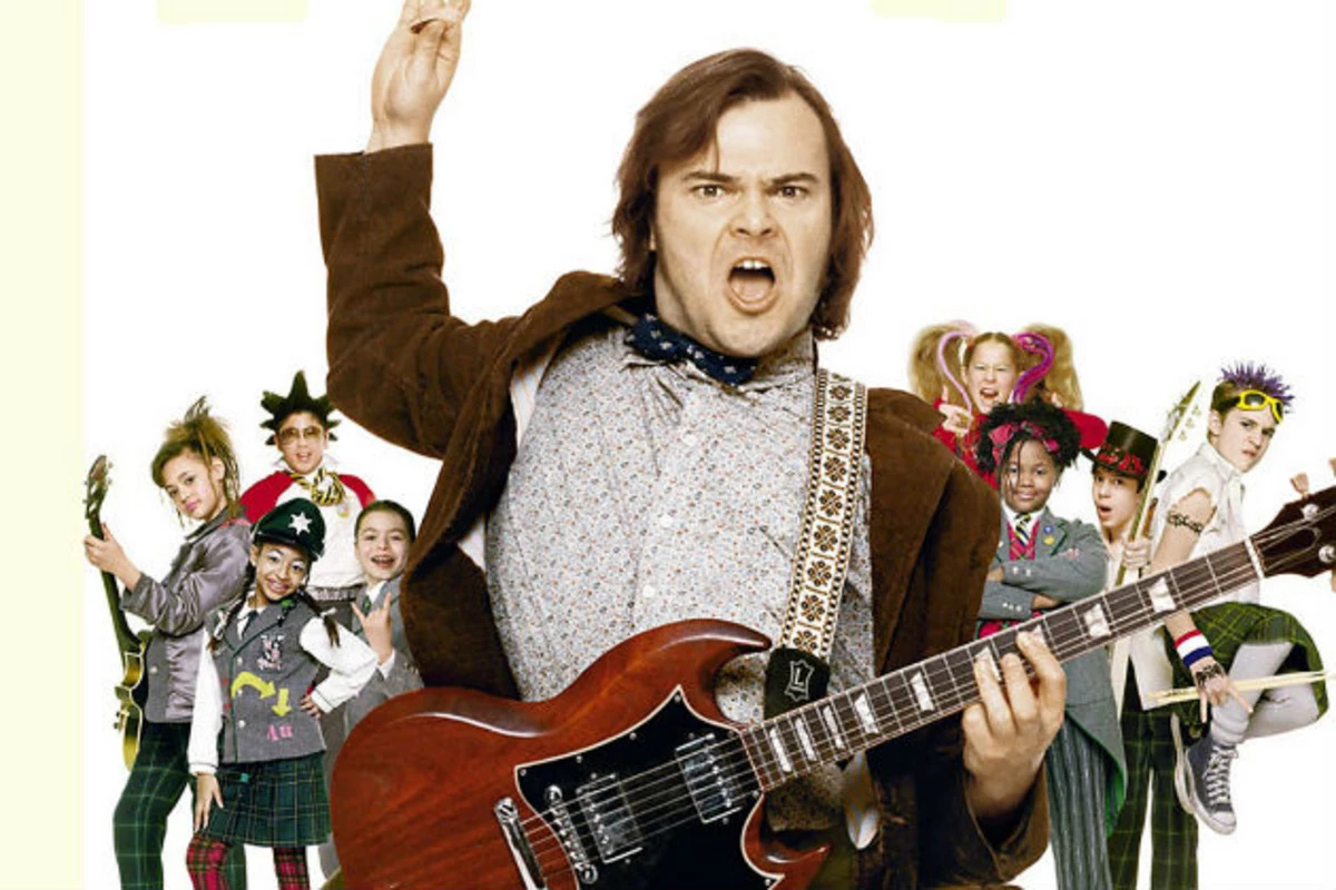 School of rock Blank Meme Template