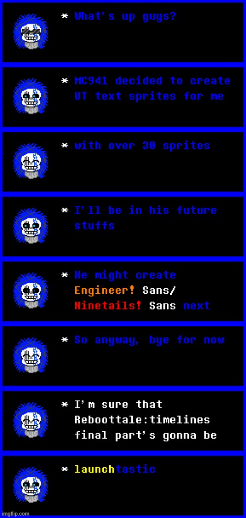 YAYYYYYYYYYYYYYYYYYYYYYYYYYYYYYYYY | image tagged in computer sans,ultimateverse,reboottale | made w/ Imgflip meme maker