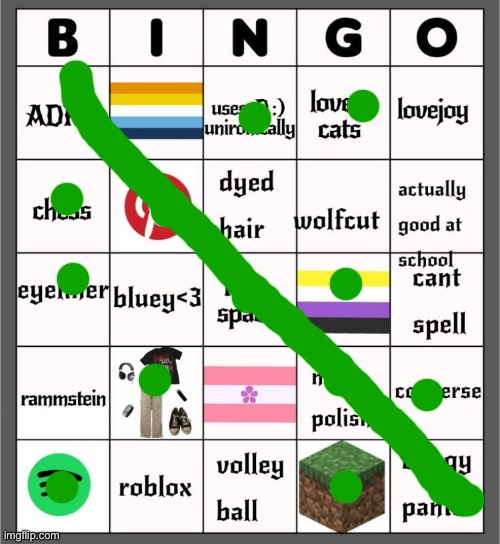 Bingo | image tagged in bingo | made w/ Imgflip meme maker