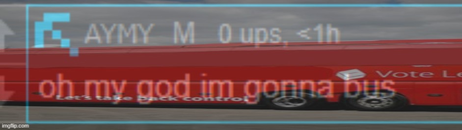 made w/ Imgflip meme maker