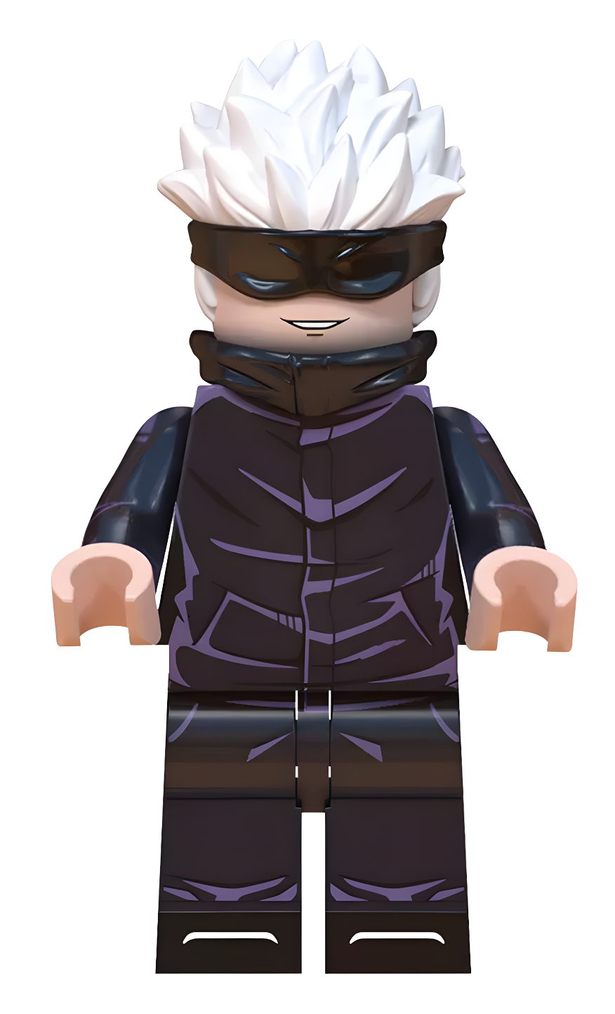 LEGO Gojo render Blank Meme Template