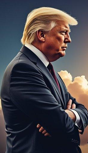 Donald Trump Blank Meme Template