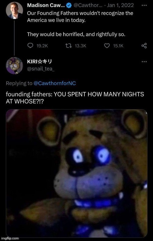 . | made w/ Imgflip meme maker