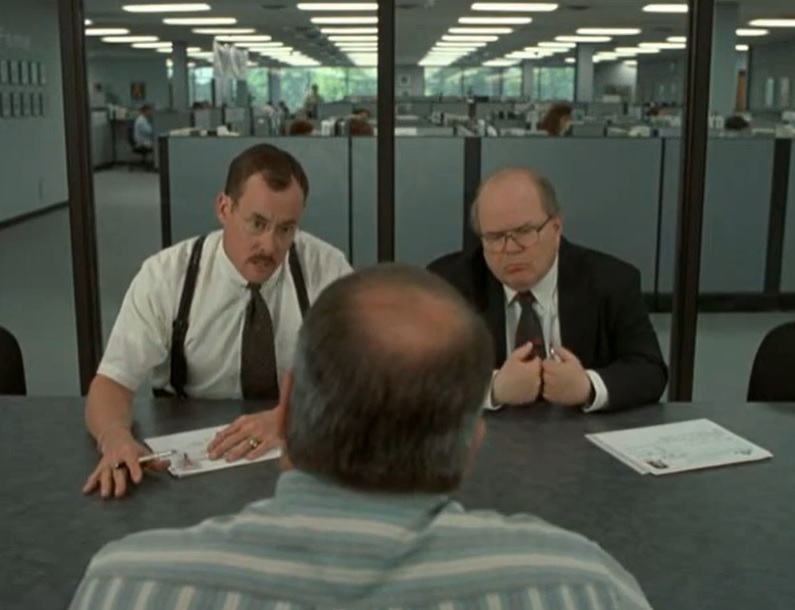 office space Blank Meme Template