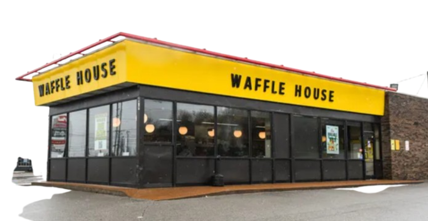 Waffle House Building Blank Meme Template