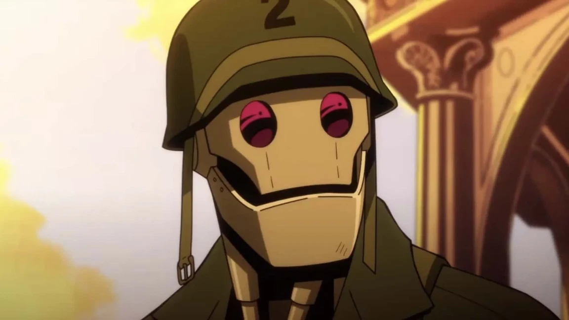 High Quality GI Robot Blank Meme Template