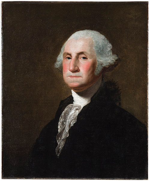 George Washington Blank Meme Template