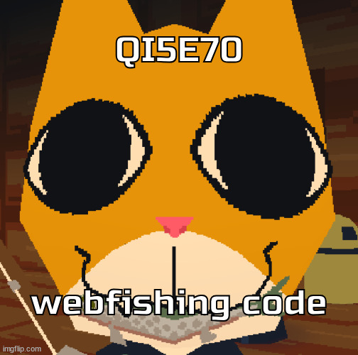 join im lonely | QI5E70; webfishing code | image tagged in random yapping | made w/ Imgflip meme maker