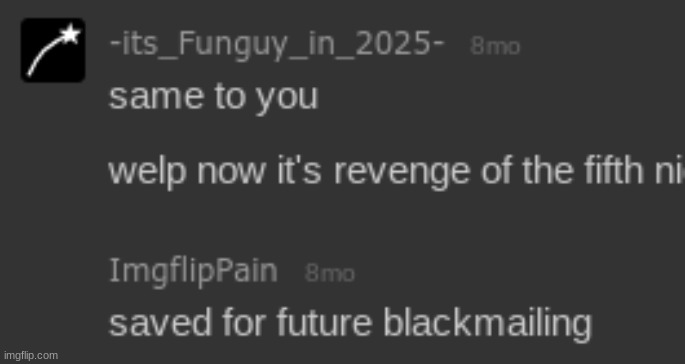 funguy EXPOSED | made w/ Imgflip meme maker