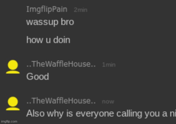 waffle house EXPOSED | made w/ Imgflip meme maker