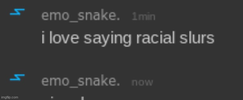 emosnake EXPOSED | made w/ Imgflip meme maker