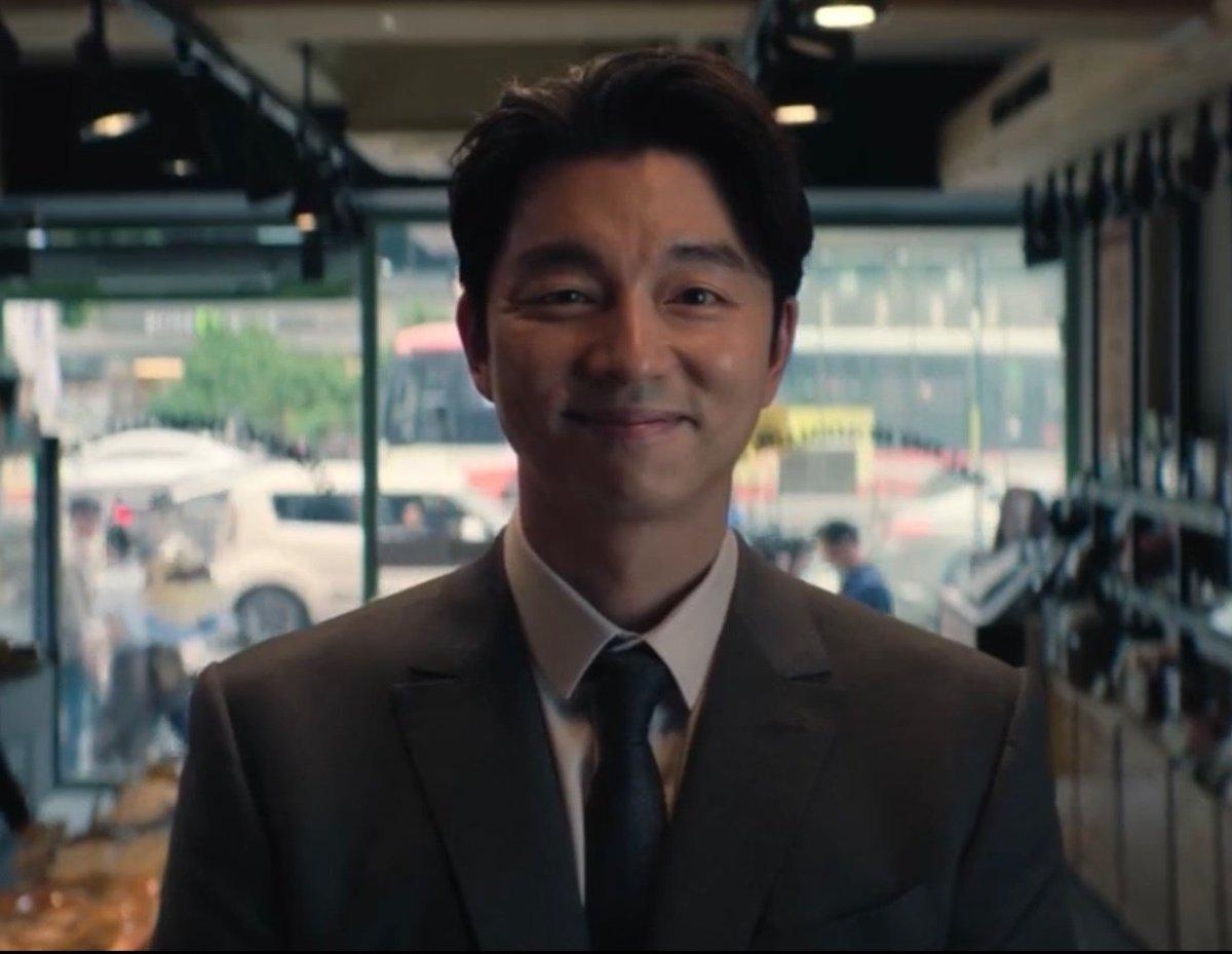 Gung yoo smile Blank Meme Template