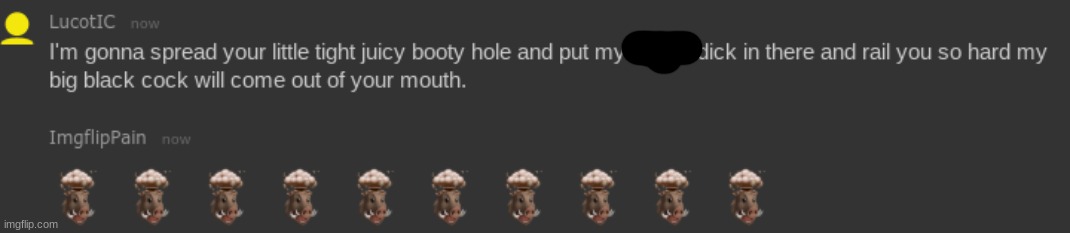 lucotic EXPOSED 2 | made w/ Imgflip meme maker