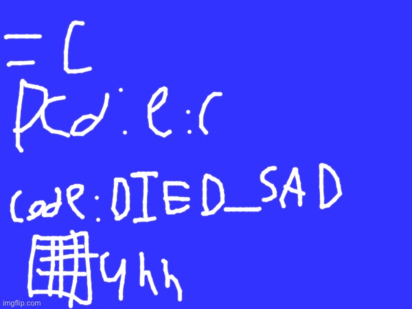 Bsod in nutshell: | made w/ Imgflip meme maker