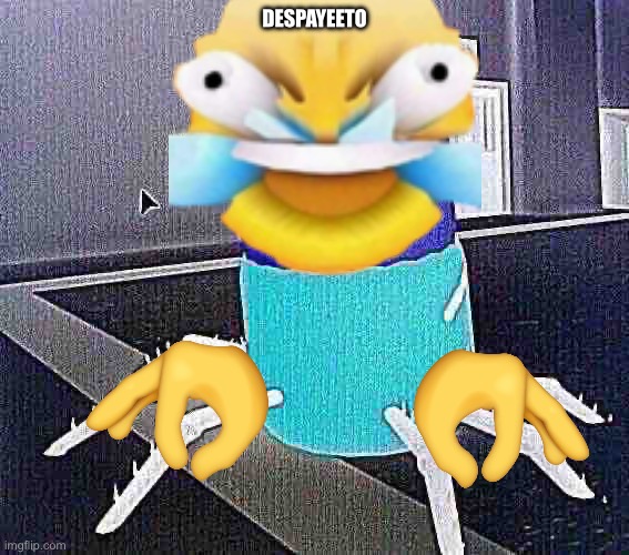 Despacito spider | DESPAYEETO | image tagged in despacito spider | made w/ Imgflip meme maker