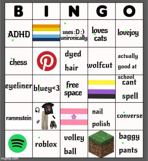 Bingo | image tagged in bingo | made w/ Imgflip meme maker