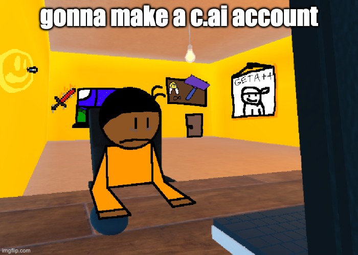 *uncomfort* | gonna make a c.ai account | image tagged in uncomfort | made w/ Imgflip meme maker