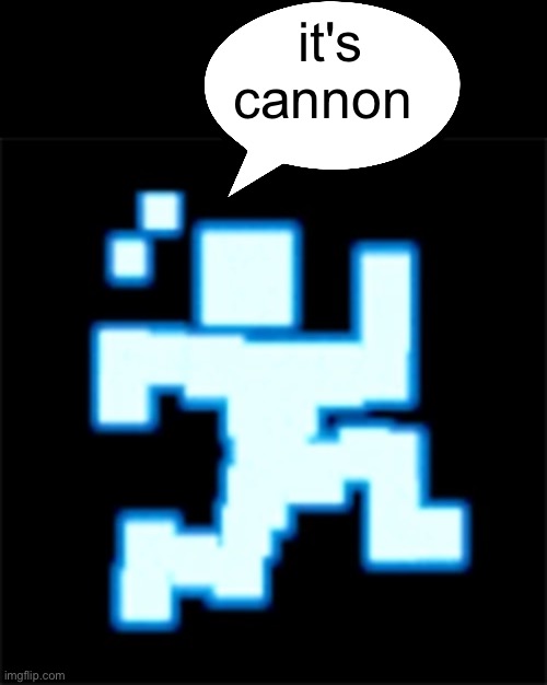 scott cawthon | it's cannon | image tagged in scott cawthon | made w/ Imgflip meme maker