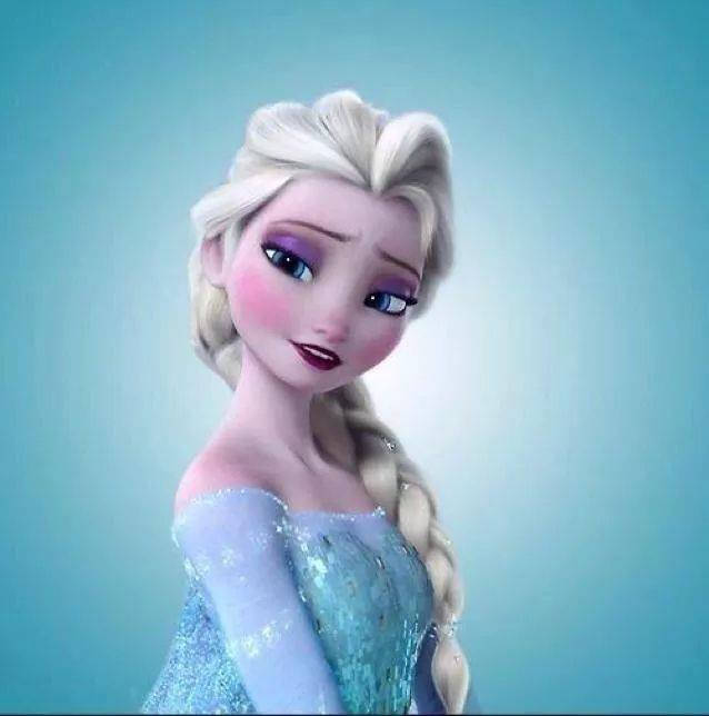 Beautiful Elsa Blank Meme Template