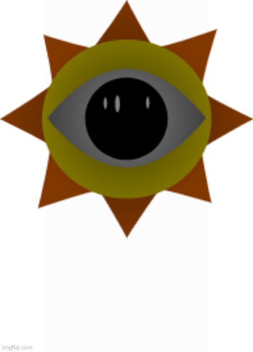 Mr. Sun but Horror | image tagged in mr sun but horror | made w/ Imgflip meme maker