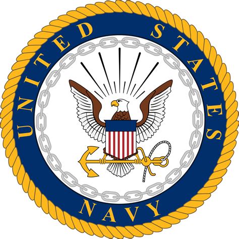 High Quality US Navy Emblem Blank Meme Template