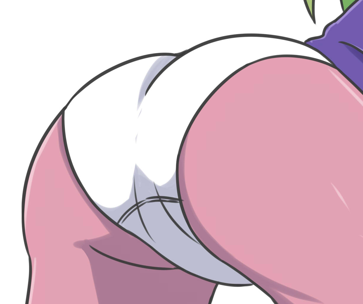 Lemon Zest's White Underwear Blank Meme Template