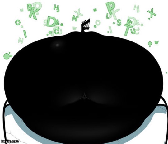 Letter F vore | image tagged in letter f vore | made w/ Imgflip meme maker