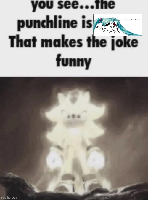 You see the punchline is that makes the joke funny shadow | image tagged in you see the punchline is that makes the joke funny shadow | made w/ Imgflip meme maker