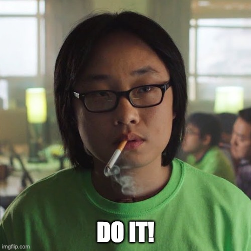 jin yang | DO IT! | image tagged in do it | made w/ Imgflip meme maker