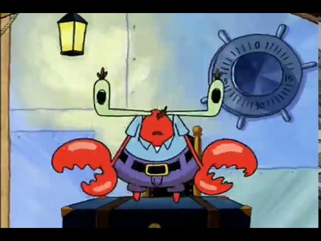 Krabs Blank Meme Template