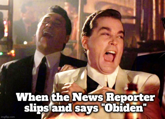 It just happened ! | When the News Reporter slips and says "Obiden" | image tagged in memes,good fellas hilarious,nbc,news,freudian slip | made w/ Imgflip meme maker