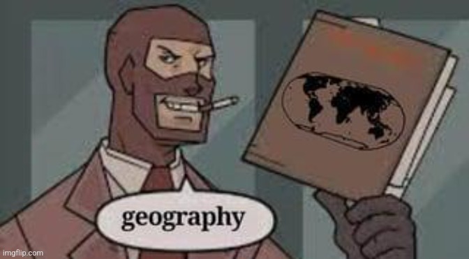 geography | made w/ Imgflip meme maker