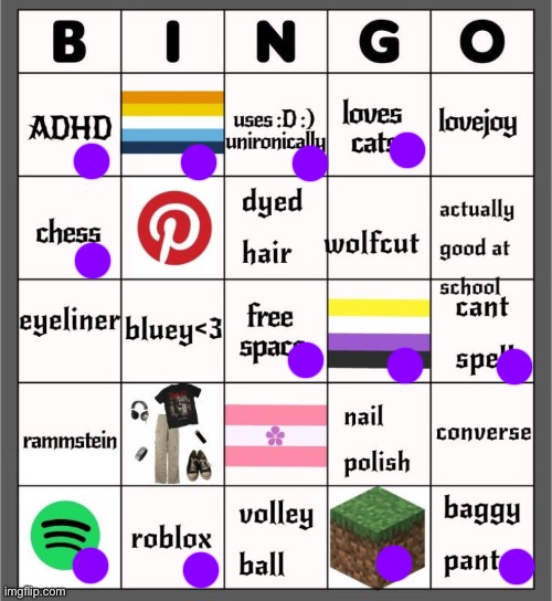 I’m just doing a bunch of bingos cuz why not | image tagged in bingo | made w/ Imgflip meme maker