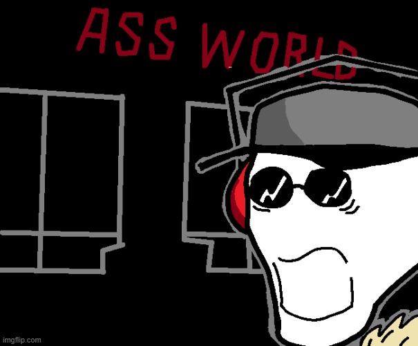 i drew 4 thingys and im gonna dump them here (1 of jim, 3 of me) | made w/ Imgflip meme maker