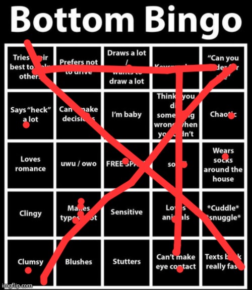 Hmmmmmm | image tagged in bottom bingo | made w/ Imgflip meme maker