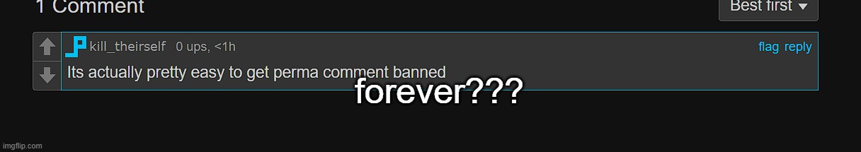 forever??? | made w/ Imgflip meme maker