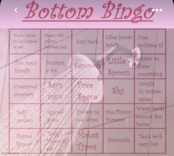 Bottom bingo | image tagged in bottom bingo | made w/ Imgflip meme maker