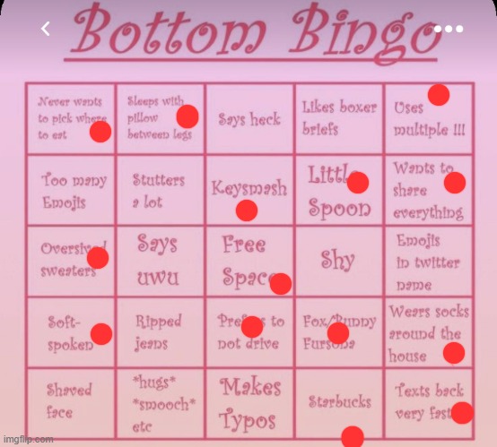 Bottom bingo | image tagged in bottom bingo | made w/ Imgflip meme maker