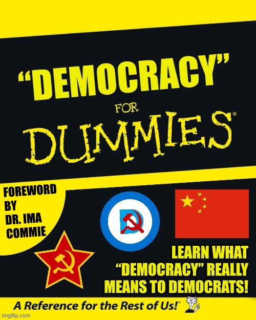 FOREWORD
BY 
DR. IMA 
COMMIE | made w/ Imgflip meme maker