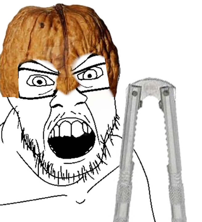 Nutcracker soyjak Blank Meme Template