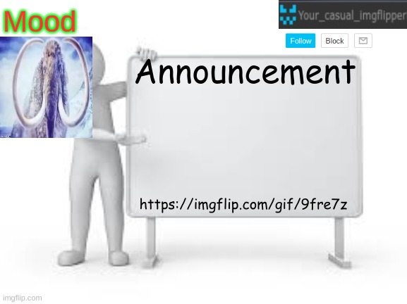 YCI announcement template | https://imgflip.com/gif/9fre7z | image tagged in yci announcement template | made w/ Imgflip meme maker